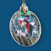 Custom Photo The Love We Share Is The Best Present Of All - Couple Personalized Custom Ornament - Acrylic Custom Shaped - Christmas Gift For Husband Wife, Anniversary