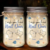 Your Friendship Fills My Heart - Bestie Personalized Custom Mason Jar Light - Christmas Gift For Best Friends, BFF, Sisters