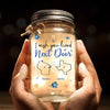 Your Friendship Fills My Heart - Bestie Personalized Custom Mason Jar Light - Christmas Gift For Best Friends, BFF, Sisters