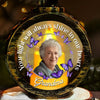 Custom Photo Your Memory Will Always Glow Within Us - Memorial Personalized Custom Candlelight Lantern Ornament - Sympathy Gift, Christmas Gift For Family Members