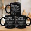 An Expert Problem Solver - Coworker Personalized Custom Black Mug - Christmas Gift For Coworkers, Work Friends, Colleagues