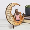 I'll Miss You For The Rest Of Mine - Memorial Personalized Custom 2-Layered Wooden Plaque With Stand - Sympathy Gift, Christmas Gift For Pet Owners, Pet Lovers