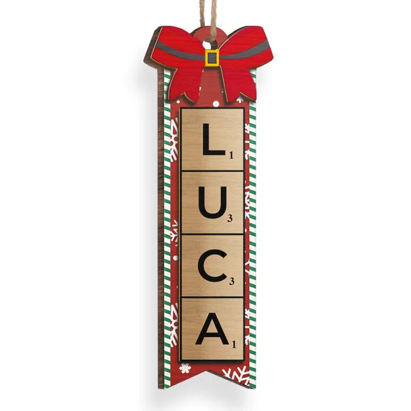 Christmas With My Family Is What Makes It Special - Family Personalized Custom Ornament - Wood Custom Shaped - Christmas Gift For Family Members