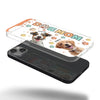 Custom Photo Furry Friends Are The Best Friends - Dog & Cat Personalized Custom 3D Inflated Effect Printed Clear Phone Case - Gift For Pet Owners, Pet Lovers