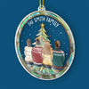 In Family, We Trust - Family Personalized Custom Ornament - Acrylic Custom Shaped - Christmas Gift For Family Members