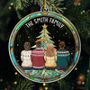 In Family, We Trust - Family Personalized Custom Ornament - Acrylic Custom Shaped - Christmas Gift For Family Members