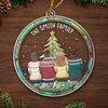 In Family, We Trust - Family Personalized Custom Ornament - Acrylic Custom Shaped - Christmas Gift For Family Members