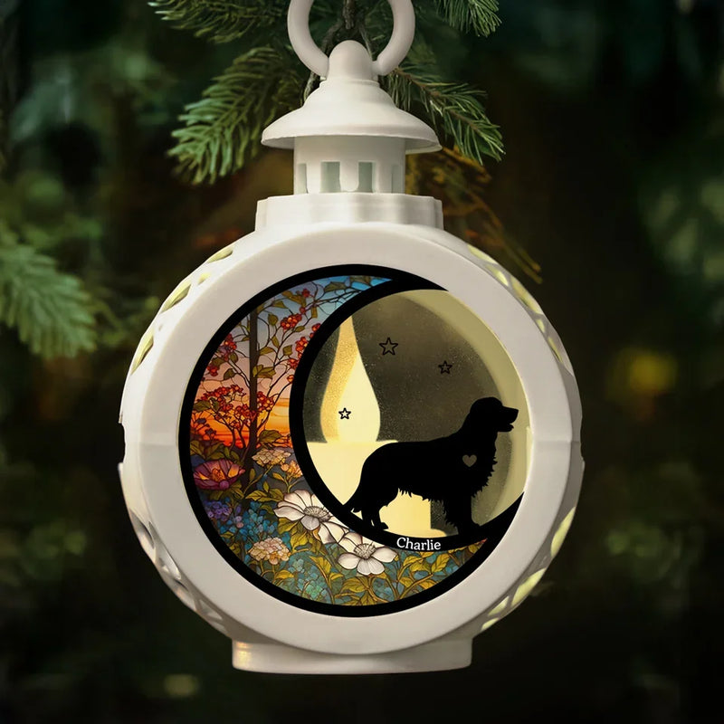 You Came Into My Life And Filled My Heart With Love - Memorial Personalized Custom Candlelight Lantern Ornament - Christmas Gift, Sympathy Gift For Pet Owners, Pet Lovers