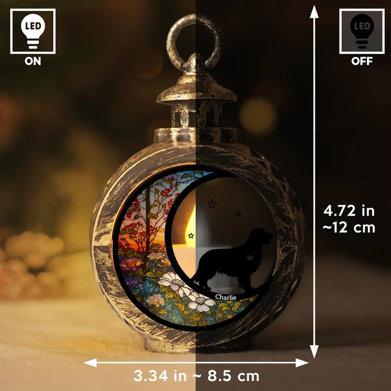 You Came Into My Life And Filled My Heart With Love - Memorial Personalized Custom Candlelight Lantern Ornament - Christmas Gift, Sympathy Gift For Pet Owners, Pet Lovers