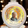 Custom Photo Your Memory Warms Our Hearts - Memorial Personalized Custom Candlelight Lantern Ornament - Sympathy Gift, Christmas Gift For Family Members