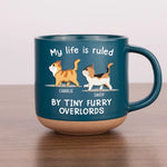 Custom Name Cat Lover Gifts - Personalized Pottery Mug
