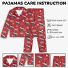 Custom Photo Hooked On The Thrill - Fishing Personalized Custom Pajamas - Christmas Gift For Fishing Lovers, Fisherman