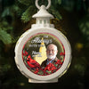 Custom Photo Always By Your Side - Memorial Personalized Custom Candlelight Lantern Ornament - Sympathy Gift, Christmas Gift For Family Members