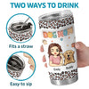 Together, We Celebrate The Magic Of The Season - Dog & Cat Personalized Custom 3D Inflated Effect Printed Tumbler - Christmas Gift For Pet Owners, Pet Lovers