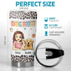 Together, We Celebrate The Magic Of The Season - Dog & Cat Personalized Custom 3D Inflated Effect Printed Tumbler - Christmas Gift For Pet Owners, Pet Lovers