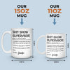 Custom Mug - Personalized Funny Gifts For Best Friends, Family, Coworker, Work Bestie - A Problem Solving Expert