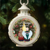 Too Precious To Be Forgotten - Memorial Personalized Custom Candlelight Lantern Ornament - Sympathy Gift, Christmas Gift For Family Members