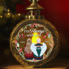 Too Precious To Be Forgotten - Memorial Personalized Custom Candlelight Lantern Ornament - Sympathy Gift, Christmas Gift For Family Members