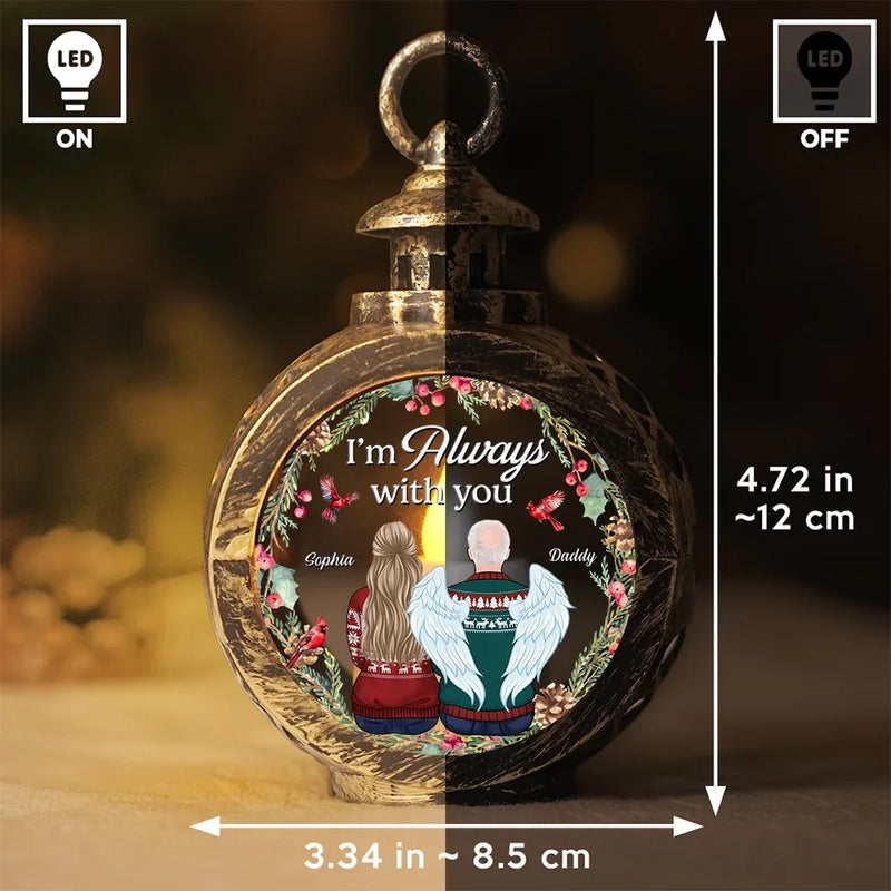 Too Precious To Be Forgotten - Memorial Personalized Custom Candlelight Lantern Ornament - Sympathy Gift, Christmas Gift For Family Members