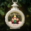 Besties Forever - Bestie Personalized Custom Candlelight Lantern Ornament - Christmas Gift For Best Friends, BFF, Sisters