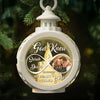 Custom Photo God Knew My Heart Needed You - Couple Personalized Custom Candlelight Lantern Ornament - Christmas Gift For Husband Wife, Anniversary