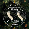 Every Ornament Tells A Story Of Our Togetherness - Family Personalized Custom Ornament - Acrylic Custom Shaped - Christmas Gift For Family Members