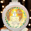 All Of Me Loves All Of You - Couple Personalized Custom Candlelight Lantern Ornament - Christmas Gift For Husband Wife, Anniversary
