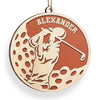No Limits, No Excuses - Personalized Custom Ornament - Wood Custom Shaped - Christmas Gift For Sport Lovers, Sport Players
