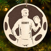 Never Say Never - Personalized Custom Ornament - Wood Custom Shaped - Christmas Gift For Sport Lovers, Sport Players