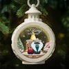 We Carry You With Us, Always In Our Hearts - Memorial Personalized Custom Candlelight Lantern Ornament - Sympathy Gift, Christmas Gift For Family Members