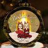 Besties Forever - Bestie Personalized Custom Candlelight Lantern Ornament - Christmas Gift For Best Friends, BFF, Sisters
