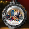 Custom Photo Family Is Everything - Family Personalized Custom Candlelight Lantern Ornament - Christmas Gift For Family Members