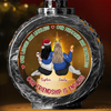 If You Weren't Here, Christmas Won't Be The Same - Bestie Personalized Custom Candlelight Lantern Ornament - Christmas Gift For Best Friends, BFF, Sisters