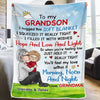 You'll Feel My Love Within It - Family Personalized Custom Blanket - Christmas Gift For Grandma, Grandkid