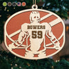 Every Champion Was Once A Beginner - Personalized Custom Ornament - Wood Custom Shaped - Christmas Gift For Sport Lovers, Sport Players