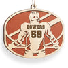 Every Champion Was Once A Beginner - Personalized Custom Ornament - Wood Custom Shaped - Christmas Gift For Sport Lovers, Sport Players