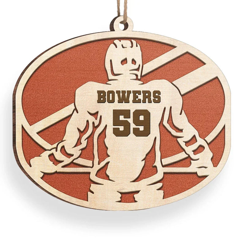 Every Champion Was Once A Beginner - Personalized Custom Ornament - Wood Custom Shaped - Christmas Gift For Sport Lovers, Sport Players