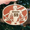Every Champion Was Once A Beginner - Personalized Custom Ornament - Wood Custom Shaped - Christmas Gift For Sport Lovers, Sport Players
