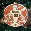 Every Champion Was Once A Beginner - Personalized Custom Ornament - Wood Custom Shaped - Christmas Gift For Sport Lovers, Sport Players