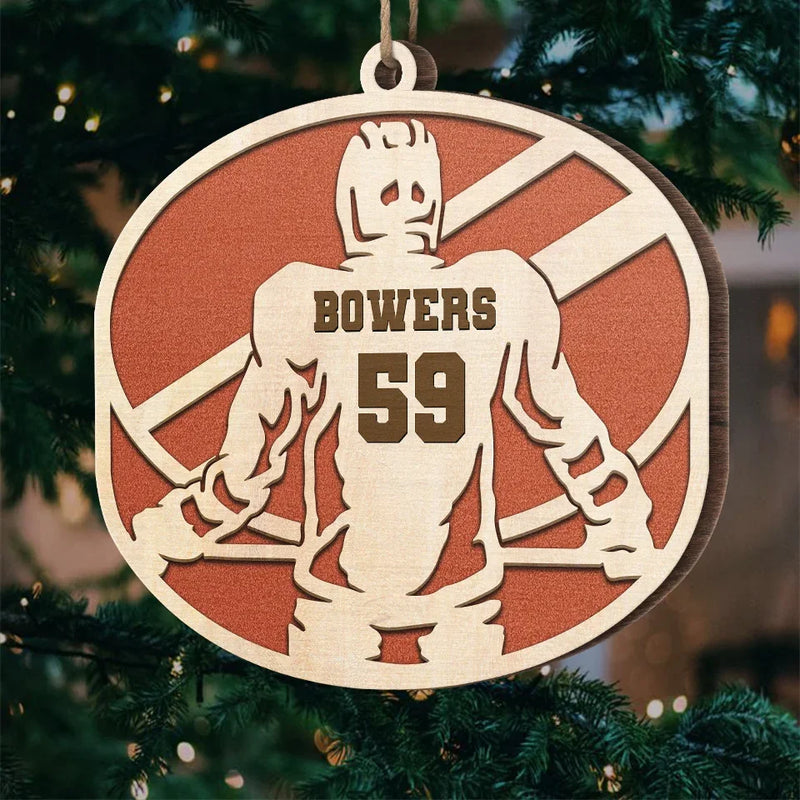 Every Champion Was Once A Beginner - Personalized Custom Ornament - Wood Custom Shaped - Christmas Gift For Sport Lovers, Sport Players