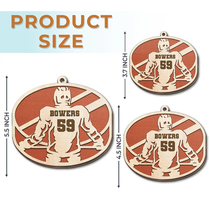 Every Champion Was Once A Beginner - Personalized Custom Ornament - Wood Custom Shaped - Christmas Gift For Sport Lovers, Sport Players