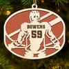 Every Champion Was Once A Beginner - Personalized Custom Ornament - Wood Custom Shaped - Christmas Gift For Sport Lovers, Sport Players