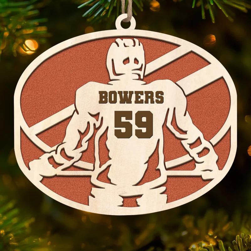 Every Champion Was Once A Beginner - Personalized Custom Ornament - Wood Custom Shaped - Christmas Gift For Sport Lovers, Sport Players
