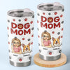 Thе Bеst Thеrapist Has Fur And Four Lеgs - Dog & Cat Personalized Custom 3D Inflated Effect Printed Tumbler - Gift For Pet Owners, Pet Lovers