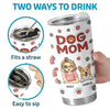Thе Bеst Thеrapist Has Fur And Four Lеgs - Dog & Cat Personalized Custom 3D Inflated Effect Printed Tumbler - Gift For Pet Owners, Pet Lovers