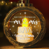 Our New Home, Our New Memories - Couple Candlelight Lantern Ornament - Christmas Gift For Husband Wife, Anniversary