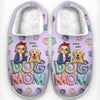 Warm Feet And Happy Pets Make The Best Combo - Dog & Cat Personalized Custom Fluffy Slippers - Christmas Gift For Pet Owners, Pet Lovers