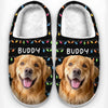 Custom Photo Nothing Says Comfort Like A Cozy Pair Of Slippers For Pet Lovers - Dog & Cat Personalized Custom Fluffy Slippers - Christmas Gift For Pet Owners, Pet Lovers