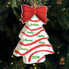 Every Family Has A Story And We Are Writing Ours - Family Personalized Custom Ornament - Acrylic Custom Shaped - Christmas Gift For Family Members