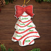 Every Family Has A Story And We Are Writing Ours - Family Personalized Custom Ornament - Acrylic Custom Shaped - Christmas Gift For Family Members